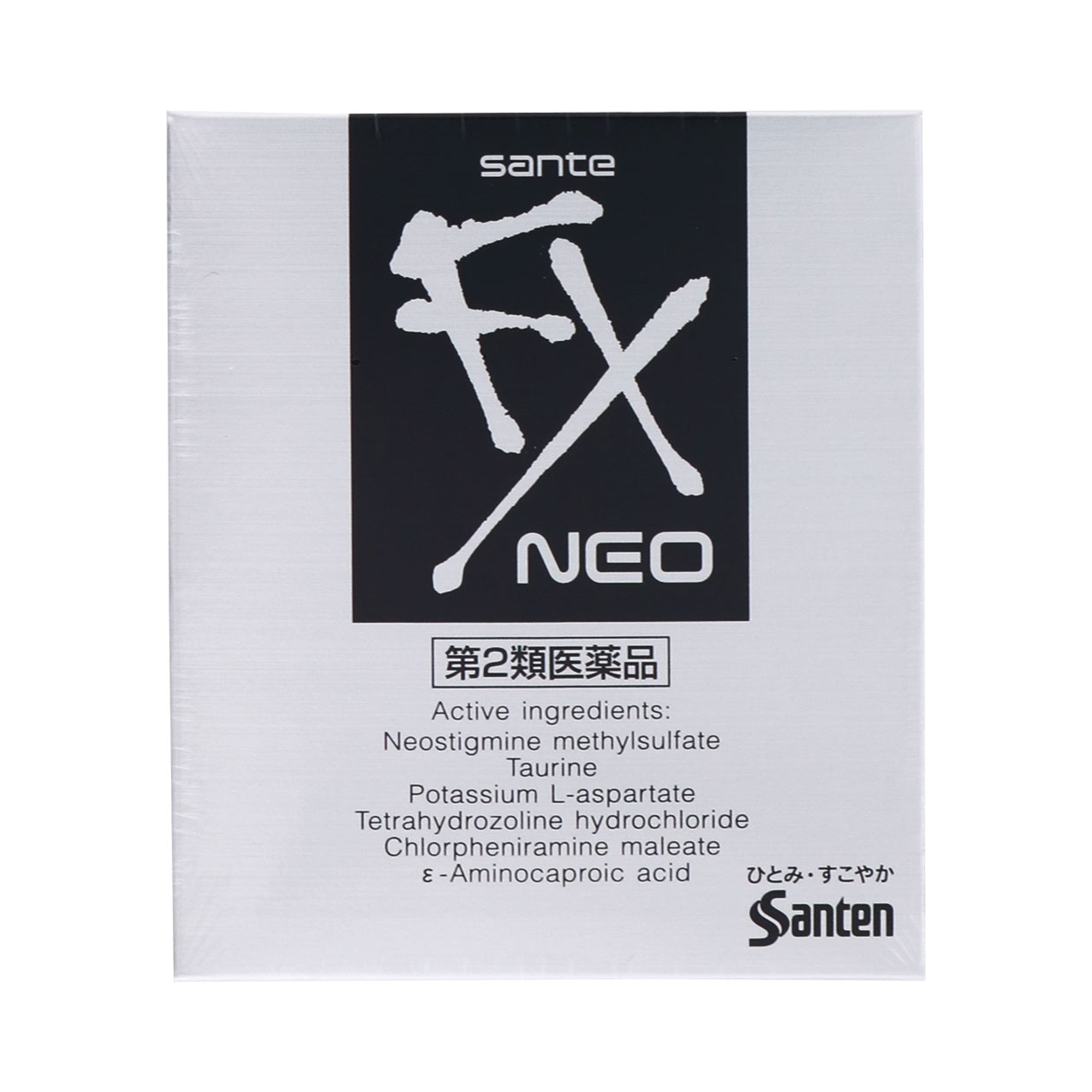 【第2類醫藥品】參天 FX Neo 清涼 眼藥水 12ml