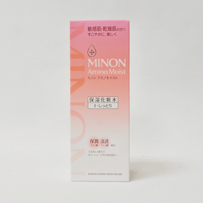 MINON蜜濃 敏感肌氨基酸保濕滋潤化妝水I 保濕型150ml