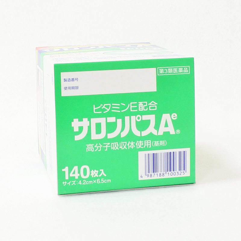 【第3類醫藥品】久光製藥 撒隆巴斯酸痛貼布AE 140片