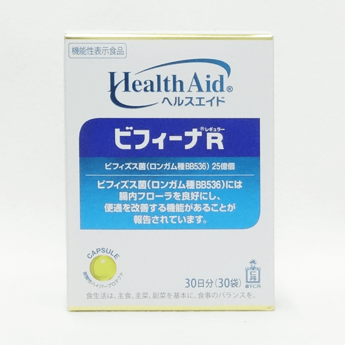 森下仁丹 HealthAid BifinaR 益生菌晶球粉 30天份