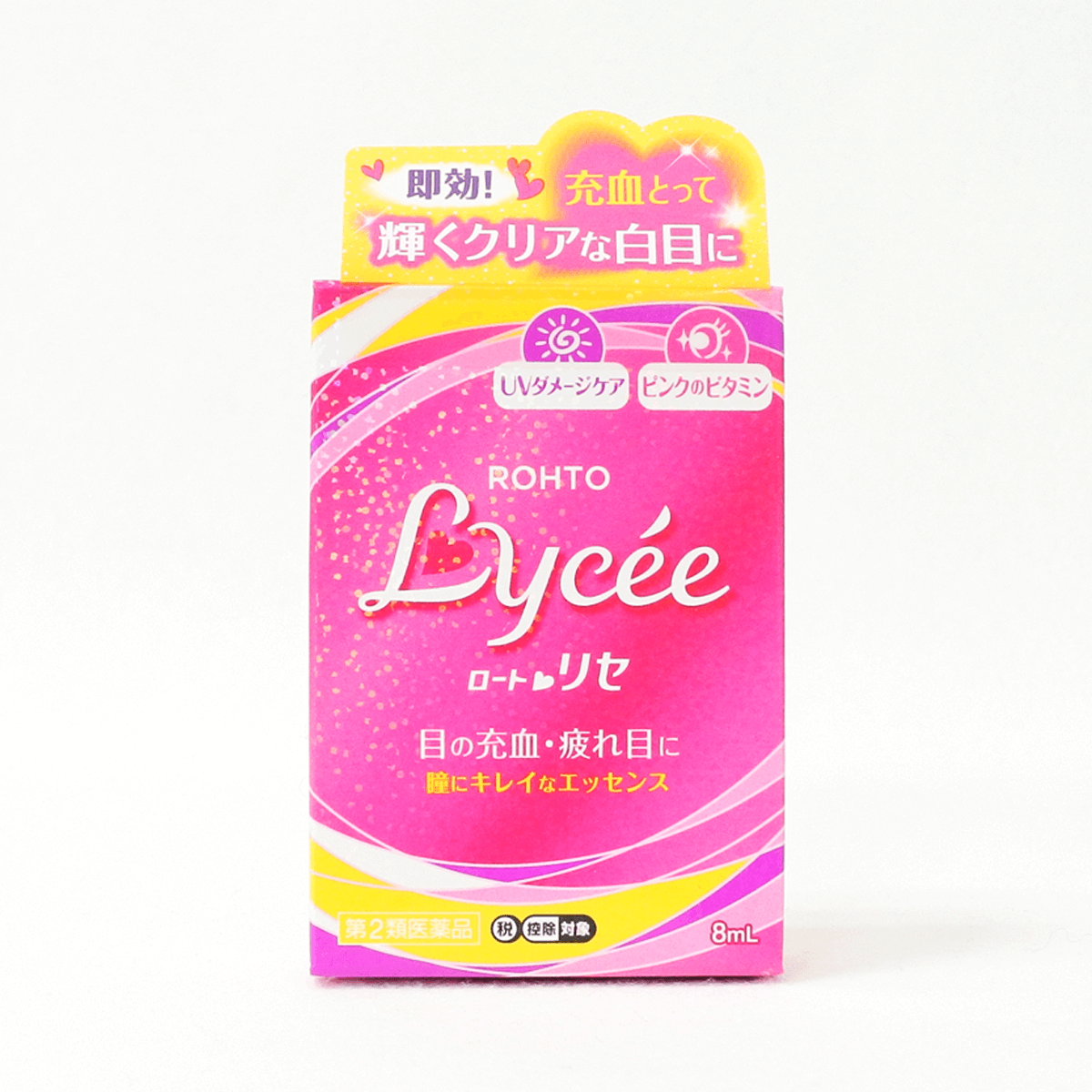 【第3类医药品】乐敦Lycee 小花眼药水 8ml
