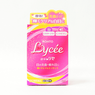 【第3類醫藥品】樂敦Lycee 小花眼藥水 8ml