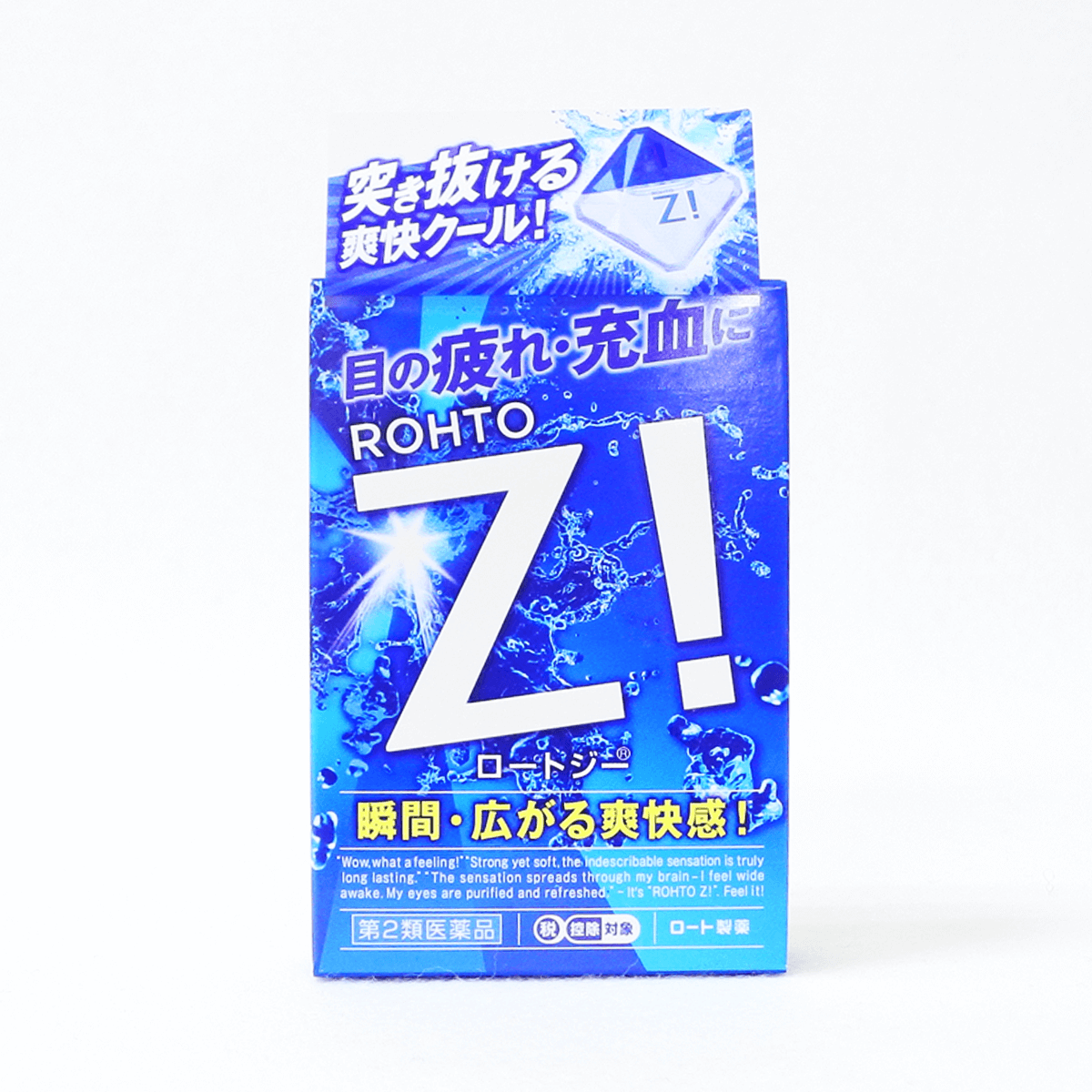【第2类医药品】乐敦劲Z!眼药水 12ml