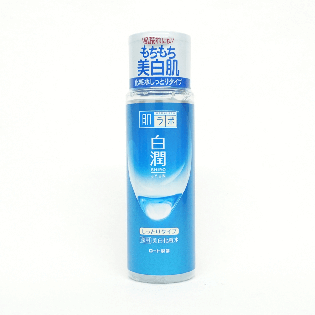 樂敦製藥 肌研 白潤美白化粧水(潤澤型)170ml
