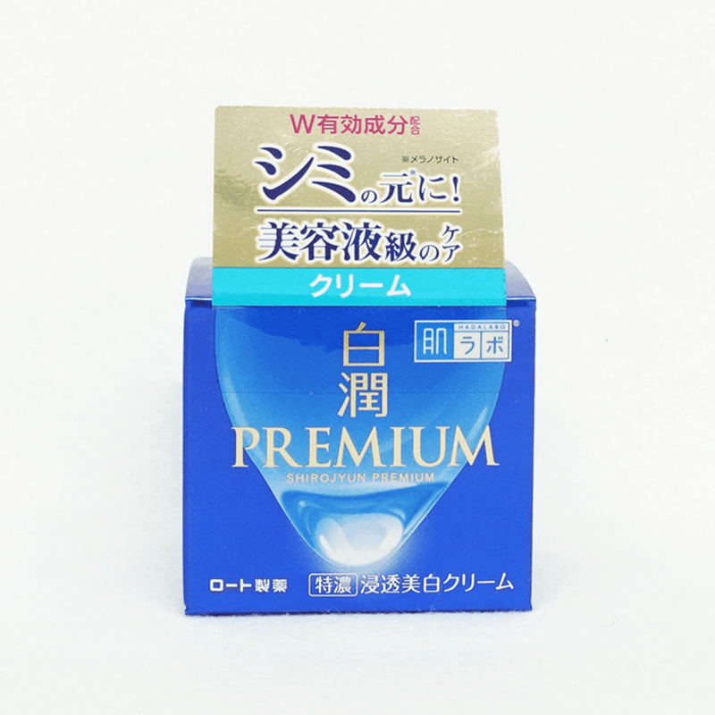 樂敦製藥 肌研白潤Premium美白乳霜 50g