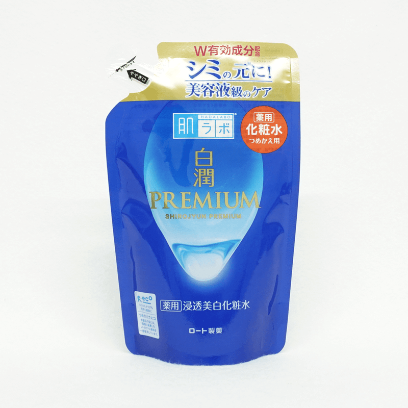 樂敦製藥 肌研白潤Premium美白化妝水補充包 170ml