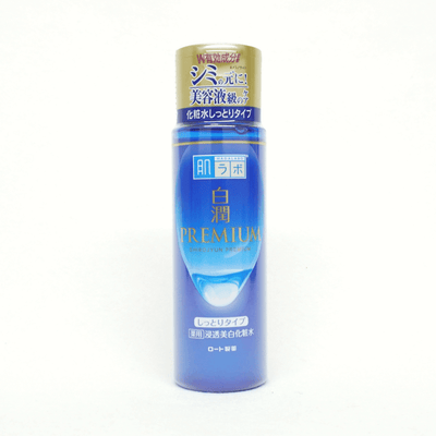 樂敦製藥 肌研白潤Premium潤澤型美白化妝水 170ml