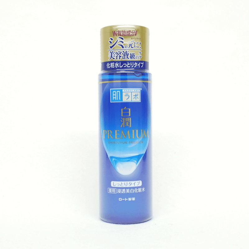 樂敦製藥 肌研白潤Premium潤澤型美白化妝水 170ml