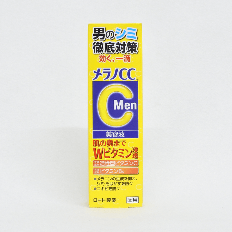 ロード製薬 メラノCCMen 薬用しみ集中対策美容液20ml