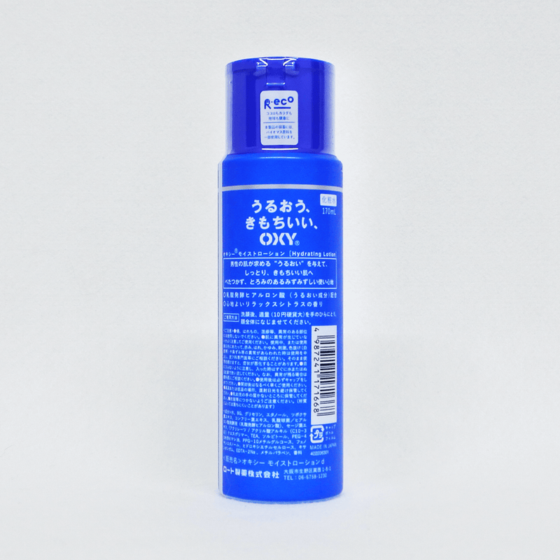 樂敦製藥 OXY 保濕化妝水 170ml