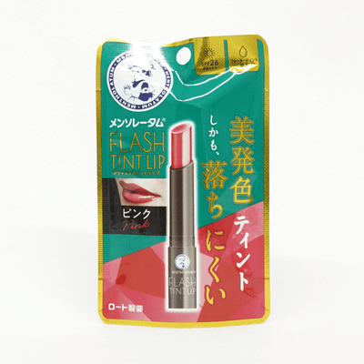 樂敦製藥 曼秀雷敦 Flash Tint Lip 護唇膏(粉色)2g