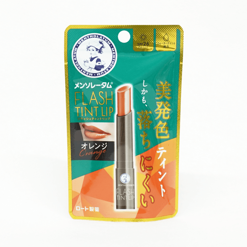 樂敦製藥 曼秀雷敦 Flash Tint Lip 護唇膏(橘色)2g