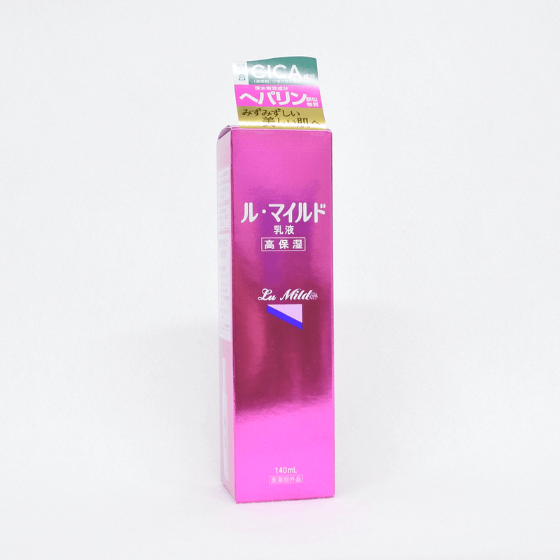 健榮製藥 Lu Mild 高保濕乳液 140ml