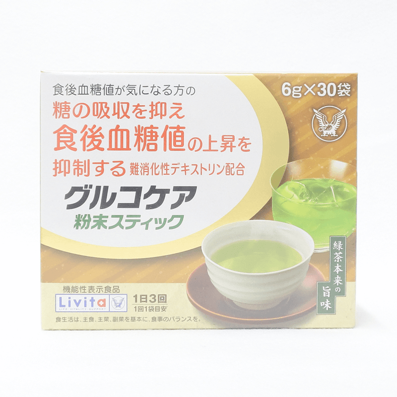 大正製藥 Livita 健康飲品綠茶(血糖) 6g×30包