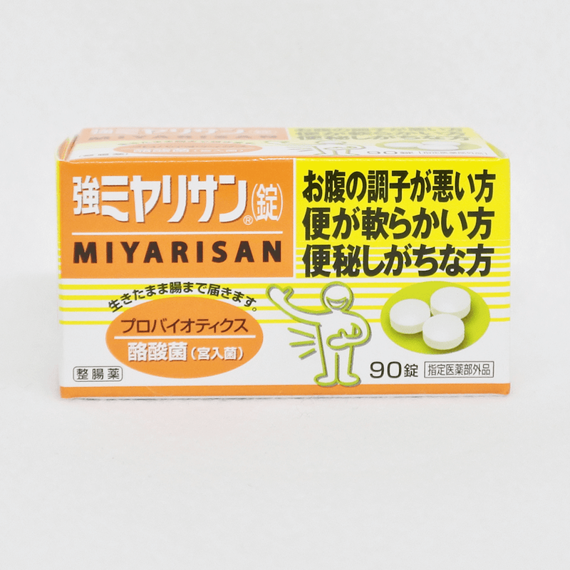 【指定醫藥部外品】MIYARISAN 強力妙利散 益生菌|整腸錠 90錠