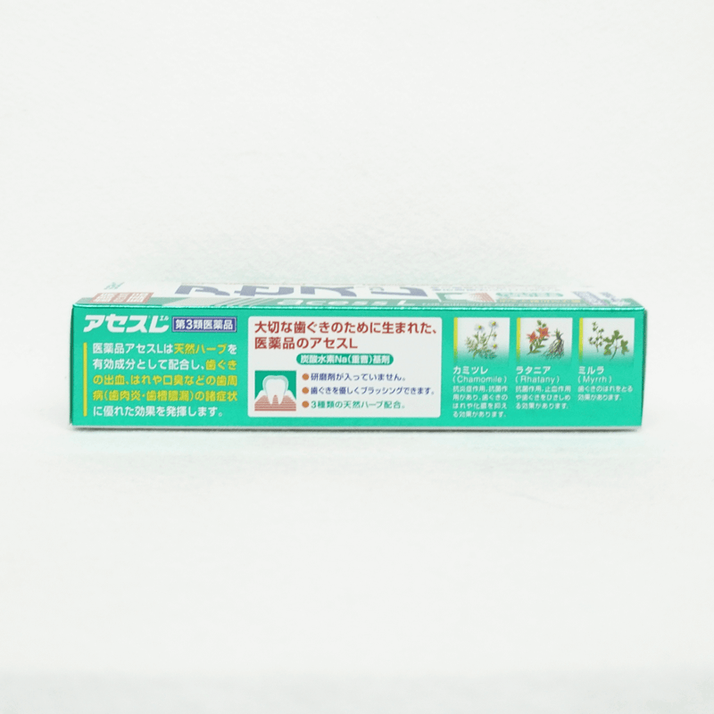 【第3類醫藥品】佐藤製藥 SATO 雅雪舒 AcessL 牙周護理 淡薄荷味 牙膏 160g