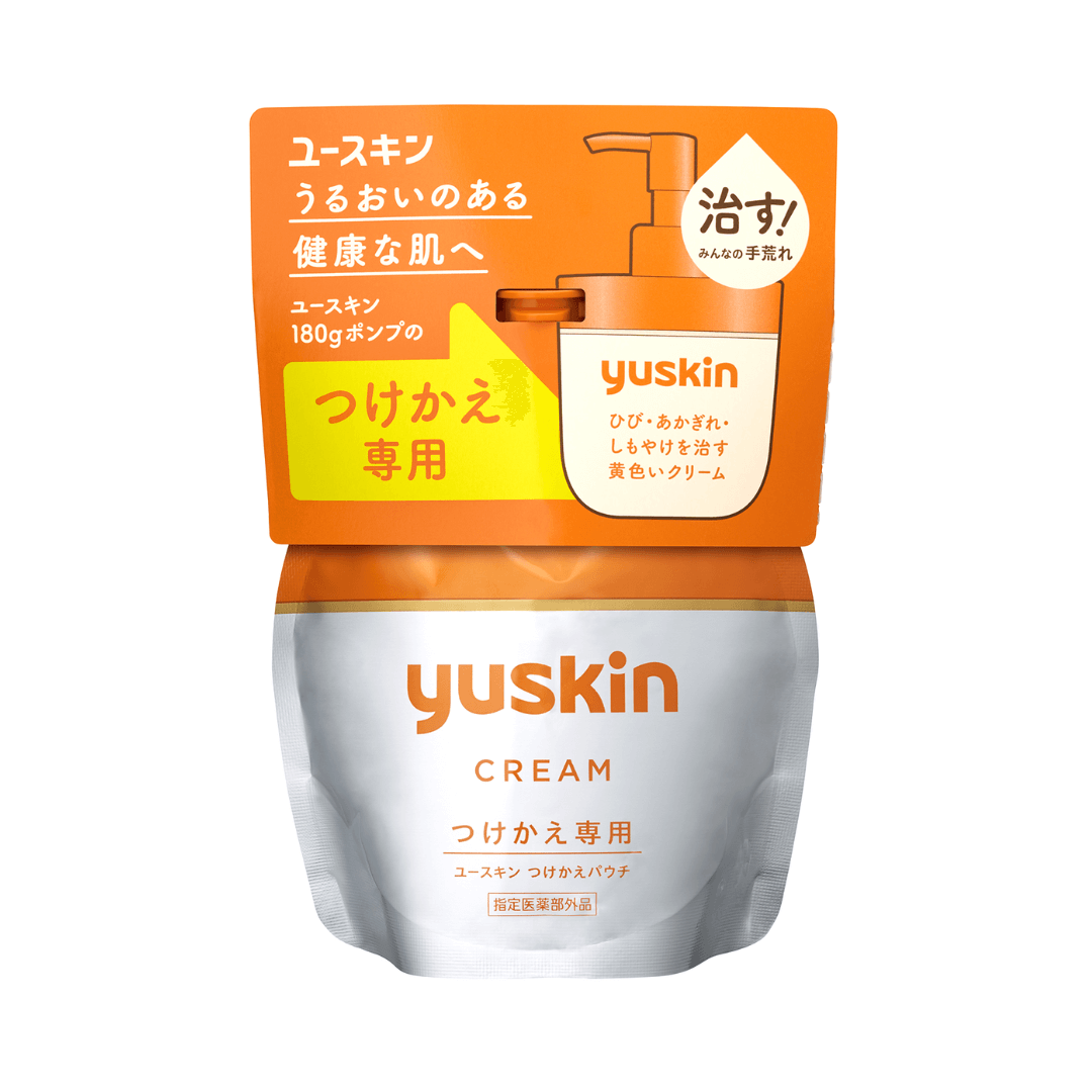 【指定醫藥部外品】yuskin悠斯晶乳霜(液壓款補充包) 180g